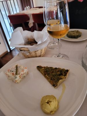 Starte at Il Lughino in Como