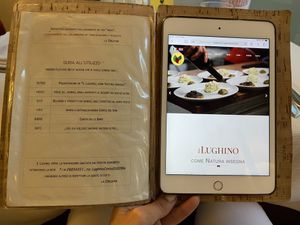   at Il Lughino in Como