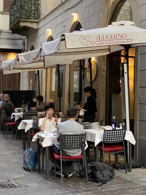   at Il Lughino in Como