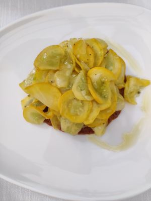 Entrée at Il Lughino in Como