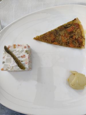 Entrées at Il Lughino in Como