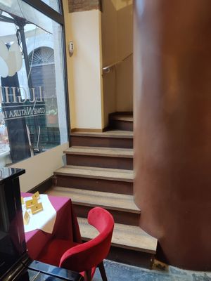 Intérieur at Il Lughino in Como