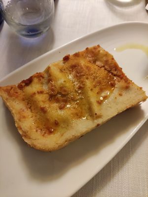 Lasagna alla bolognese at Il Lughino in Como