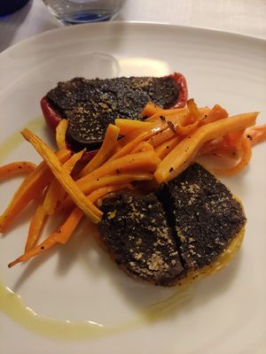 Peperoni ripieni at Il Lughino in Como