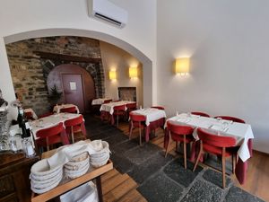 Interior at Il Lughino in Como