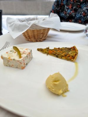 Trio at Il Lughino in Como