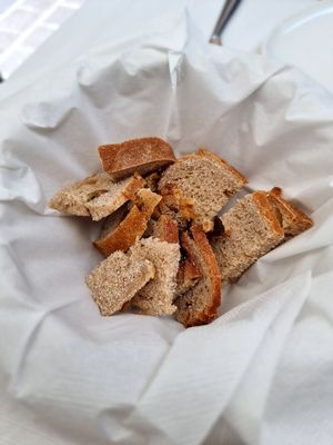 Bread at Il Lughino in Como