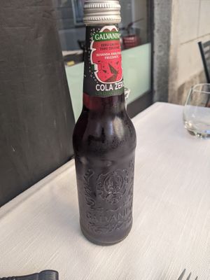 Local cola zer (4,50€) - 4/5 at Il Lughino in Como