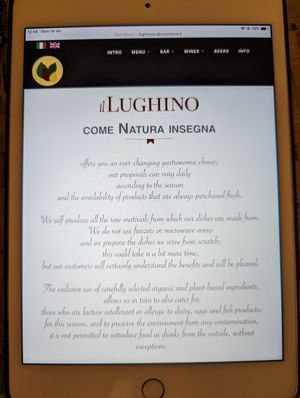  at Il Lughino in Como