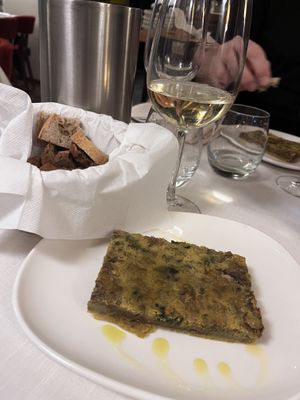 Seasonal Starter  at Il Lughino in Como