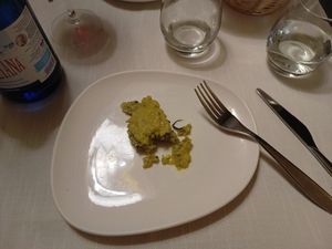 Non è l'impiattamento, me ne ero scofanato un bel po' at Il Lughino in Como