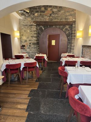 Indoor Seating   at Il Lughino in Como