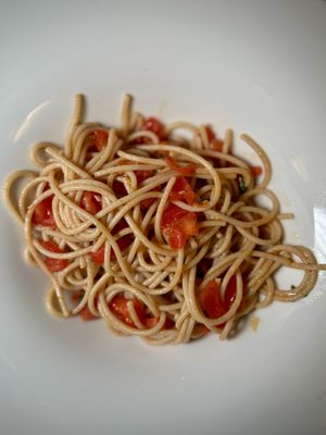Spaghetti   at Il Lughino in Como