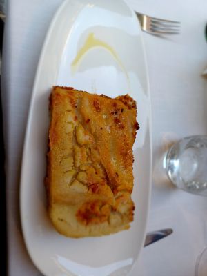 Lasagna bolognese at Il Lughino in Como