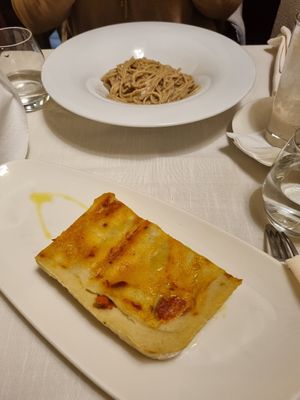 Main course at Il Lughino in Como
