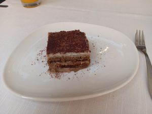 Tiramisu at Il Lughino in Como