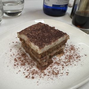Tiramisu  at Il Lughino in Como