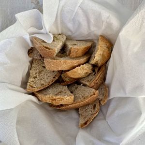 Bread  at Il Lughino in Como