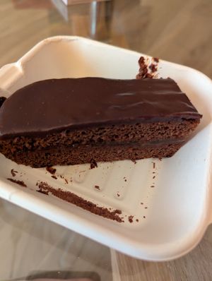 Sachertorte at Il Lughino in Como