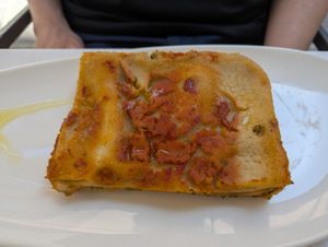 Spring Lasagna at Il Lughino in Como