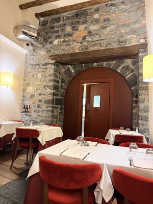   at Il Lughino in Como