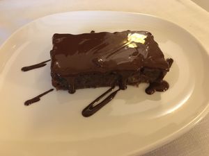 Dessert torta paesana  at Il Lughino in Como