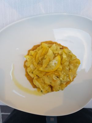 Antipasto at Il Lughino in Como