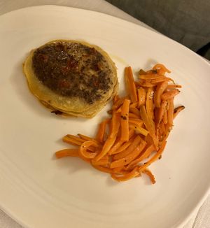 Creapelle di ceci at Il Lughino in Como