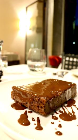 (Almost) big enough for 2. But it’s allllll mine 😋😋 at Il Lughino in Como