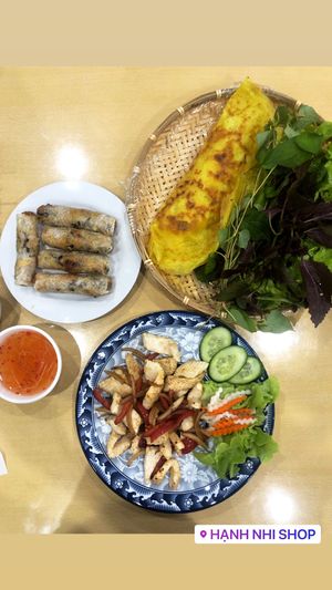 Entree at Hanh Nhi in Cabramatta