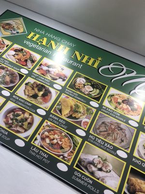 Sign at Hanh Nhi in Cabramatta