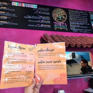 . at Jose's Torta Mexicana in Arlington