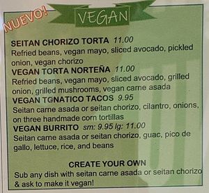 😃 at Jose's Torta Mexicana in Arlington