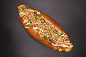 The "No Dog" at iGo Vegan in Birmingham