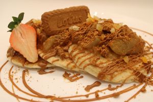 American Fluffy Pancake`s at iGo Vegan in Birmingham