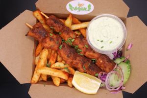 Tandoori Kebab at iGo Vegan in Birmingham