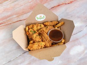 Chicken Box at iGo Vegan in Birmingham