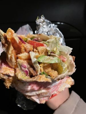   at iGo Vegan in Birmingham