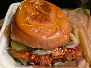   at iGo Vegan in Birmingham