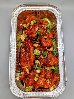 BBQ Fingerlicious at iGo Vegan in Birmingham