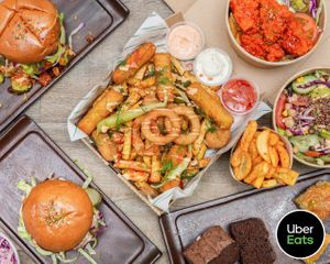 Share Box at iGo Vegan in Birmingham