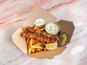 Tandoori Kebab at iGo Vegan in Birmingham