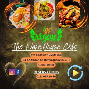  at iGo Vegan in Birmingham