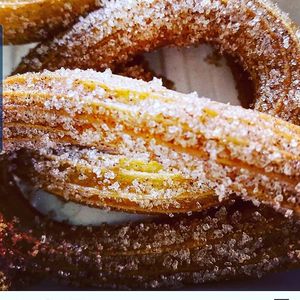 Churros -Brown Sugar and Cinnamon coated at iGo Vegan in Birmingham