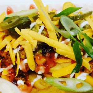 Loaded Chips at iGo Vegan in Birmingham