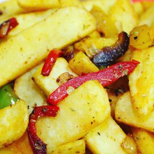 Salt & Pepper Chips at iGo Vegan in Birmingham