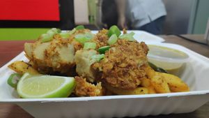 Side view at iGo Vegan in Birmingham