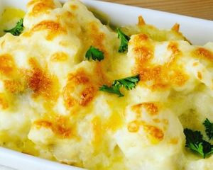 Cauliflower Cheese at iGo Vegan in Birmingham