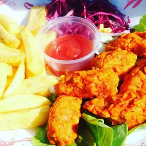 Buffalo HOT WINGS at iGo Vegan in Birmingham