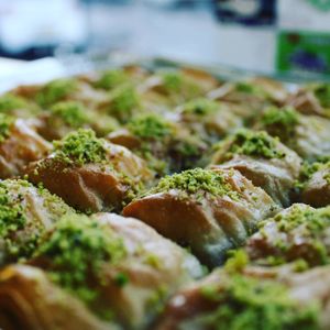 BAKLAVA -Pistachio & Cinnamon at iGo Vegan in Birmingham